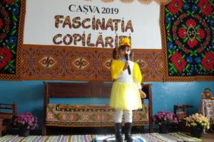”Fascinaţia Copilăriei”, la Şcolala Primară Caşva