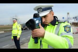 Floreşti: Pistol radar cu laser folosit pentru vitezomani