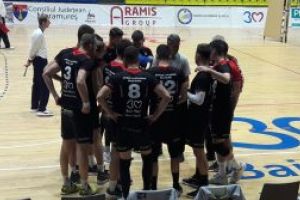 Volei masculin: Stiinta Explorari – Arcada Galati 0-3