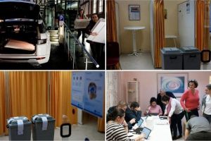 „DOCTORUL VOTURILOR”: Un medic român din Germania şi-a pus la dispoziţie cabinetul, pentru ca românii să-şi poată exercita dreptul la vot