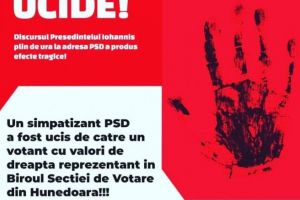 AJUNGE, s-a ajuns prea departe! Un simpatizant PSD a fost UCIS de un sustinator PNL! Iohannis, responsabil moral de ura raspandita in societate