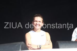 Jurnalistul Decebal Radulescu a anuntat ca la Mamaia se desfasoara petrecerea de logodna a Simonei Halep