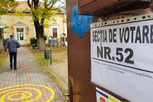 Alegeri prezidenţiale Satu Mare turul II: S-au deschis secţiile de votare