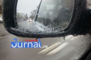 ATENȚIE ȘOFERI! Judeţul Vrancea sub atenţionare cod galben de polei