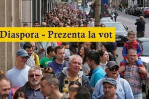 Prezenţa la vot în Diaspora, ziua 3 | Alegeri Prezidenţiale 2019, turul doi