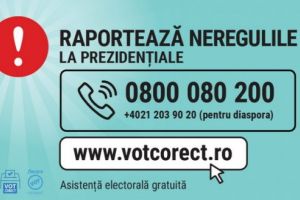 FiecareVot: Asistenţă electorală pentru votanţi la alegerile prezidenţiale