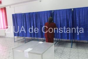 Cati constanteni au iesit la vot pana la ora 8.00