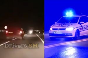 VIDEO. Șoferul mort de beat a refuzat să sufle în fiolă. Poliţiştii l-au dus la spital