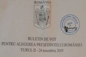 Alegeri prezidenţiale în Bistriţa-Năsăud: Primele nereguli semnalate