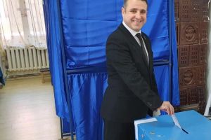 Liderul PNL BN, Ioan Turc, a votat ”pentru o Românie normală”