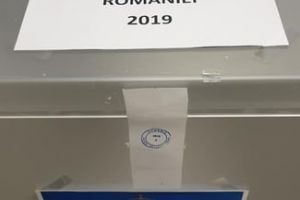 Alegeri prezidenţiale 2019/ Prezenţa la urne, ORA 10.30 – 12,30%