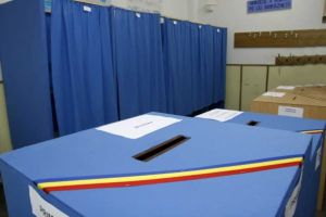 La o secţie de vot din România, până la această oră, nicio persoană nu s-a prezentat să voteze