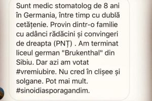 Diaspora nu voteaza cu Iohannis. Dovada