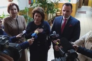 #PREZIDENȚIALE2019: Rovana Plumb: „Am votat pentru un preşedinte demn”