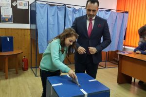 #PREZIDENȚIALE2019: Cristian Stan: “Am votat pentru mai multă muncă si mai puţine vacanţe”