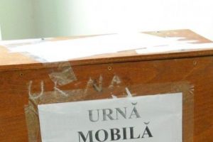 UPDATE: 1000 de persoane au solicitat sa voteze astazi cu urna mobila in judetul Constanta 