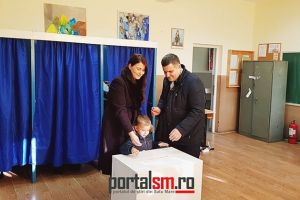 FOTO&VIDEO. Gabriel Leş: „Am votat cu inima pentru un preşedinte capabil să adune, care nu incită la ură”
