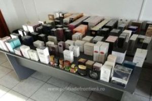 Maramuresean prins in vama Petea cu 173 de parfumuri susceptibile a fi contrafacute