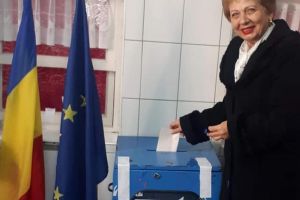 Doina Pană: Am votat pentru un preşedinte cu tricolorul în suflet