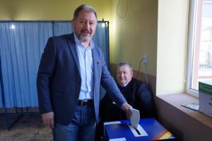 Liderul PSD BN, Radu Moldovan, a votat ”pentru o Românie a bunului simţ şi un preşedinte implicat”