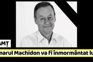 NEAMȚ: Primarul Constantin Machidon va fi înmormântat, luni, la Mănăstirea Tazlău