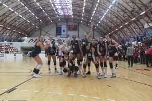 Dinamo Bucureşti – Volei Alba Blaj 0-3, în derby-ul Diviziei A1! Campioana, maximum de puncte după 8 etape!