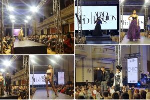Arad Fashion Days a început în forţă! Creaţii superbe, spectacol şi invitaţi de top la Filarmonica de Stat (GALERIE FOTO)