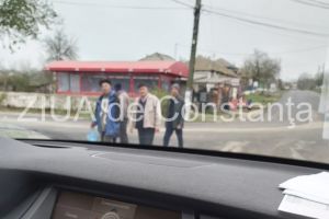 Suspiciune de mita electorala in comuna Cerchezu. Fratele primarului ar fi oferit sacose cu alimente alegatorilor