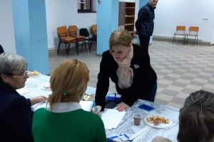 #PREZIDENȚIALE2019: Claudia Gilia: “Am votat pentru un preşedinte care uneşte”