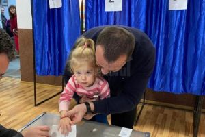 Lucian Harşovschi a votat pentru ca tinerii să nu mai plece din România