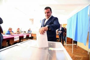 Călin Dobra: Am votat pentru un preşedinte devotat