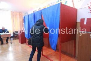 Prezenta la vot la ora 17.00 la nivelul judetului Constanta - 43.5%