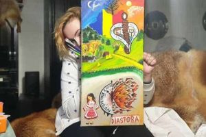 FOTO| Mesajul emoţionant, venit din Diaspora, al unei tinere din Alba: „Cu fiecare generaţie nouă se pierde puţin câte puţin din tradiţii”