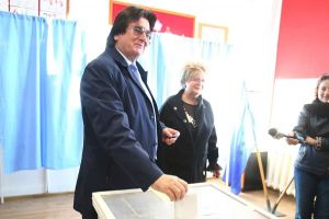 Primarul Nicolae Robu a votat: „Aştept să văd un preşedinte care înţelege ce înseamnă stat de drept”