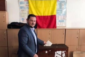Ionuţ Cengher (PNL): ”Am votat cu ştampila, cu inima nu merge!”