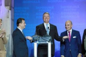 Klaus Iohannis, convins de victorie! Sediul PNL, pregătit de sărbătoare