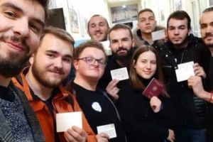 ALEGERI PREZIDENȚIALE 2019 turul 2: Studenţii de la Universitatea din Alba Iulia au iesit la vot