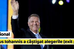 Prezidenţiale 2019: Rezultatele alegerilor, turul II (exit poll)