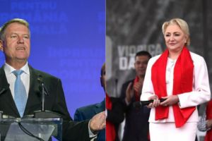 Klaus Iohannis 66,5% ; Viorica Dăncilă 33,5% – Sondaj IRES