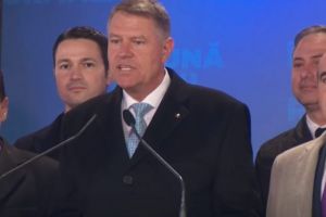 Klaus Iohannis, după câştigarea alegerilor ”România este una, eu voi fi preşedintele tuturor”