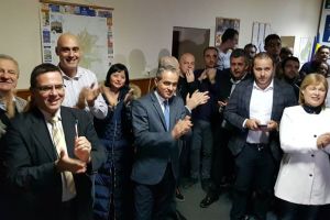 FOTO&VIDEO. Euforie la PNL Satu Mare! Liberalii sărbătoresc victoria lui Iohannis