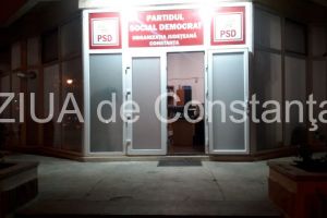 Reactii la sediul PSD Constanta, dupa aflarea rezultatelor alegerilor prezidentiale