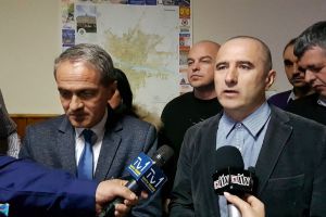 VIDEO. Declaraţie comună a liderilor PNL, USR, PLUS, PMP Satu Mare, după victoria lui Iohannis