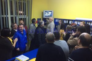 FOTO! Bucurie mare la sediul PNL. Flutur: În sfârşit, am intrat în normalitate. Îmi doresc din suflet ca această normalitate să fie şi în judeţul Botoşani