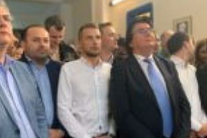 VIDEO: Rezultatele exit poll, motiv de bucurie maximă la sediul PNL Timiş