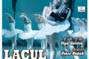 Baletul din Kiev vine la Constanta, cu Lacul Lebedelor“