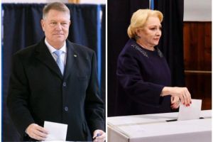 Au fost numărate aproape toate voturile din ţară: Klaus Iohannis a obţinut 63,08%, iar Viorica Dăncilă 36,92%