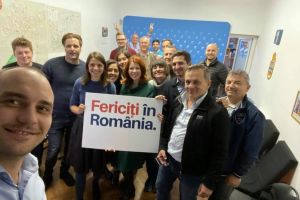 FOTO – Singurii sibieni fericiţi după ce au pierdut alegerile: cei din USR