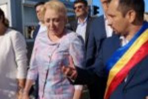 Torma a făcut-o preşedinte pe Viorica Dăncilă la Moldova Nouă, singurul oraş cărăşean în care Iohannis a pierdut!