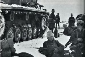 Acţiuni de luptă purtate de tanchiştii Regimentul 1 Care de Luptă  Târgovişte la Cotul Donului